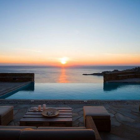 Luxury Cycladic Villa-Enjoy Infinity Pool Sunsets Koundouros Luaran gambar
