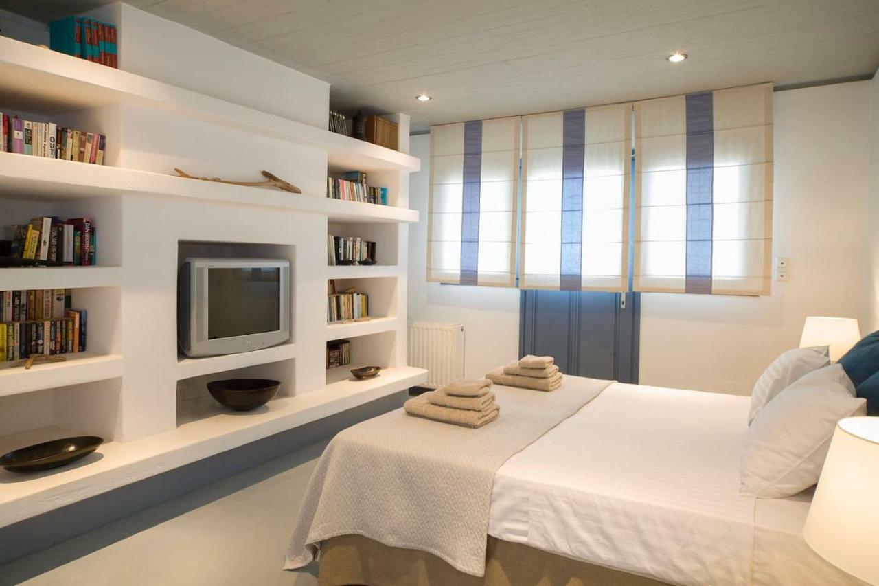 Luxury Cycladic Villa-Enjoy Infinity Pool Sunsets Koundouros Luaran gambar