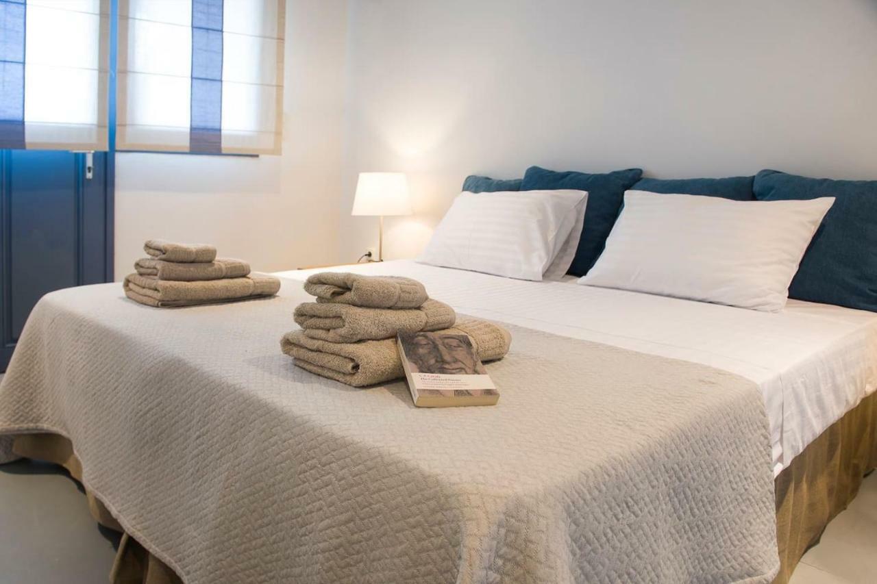 Luxury Cycladic Villa-Enjoy Infinity Pool Sunsets Koundouros Luaran gambar