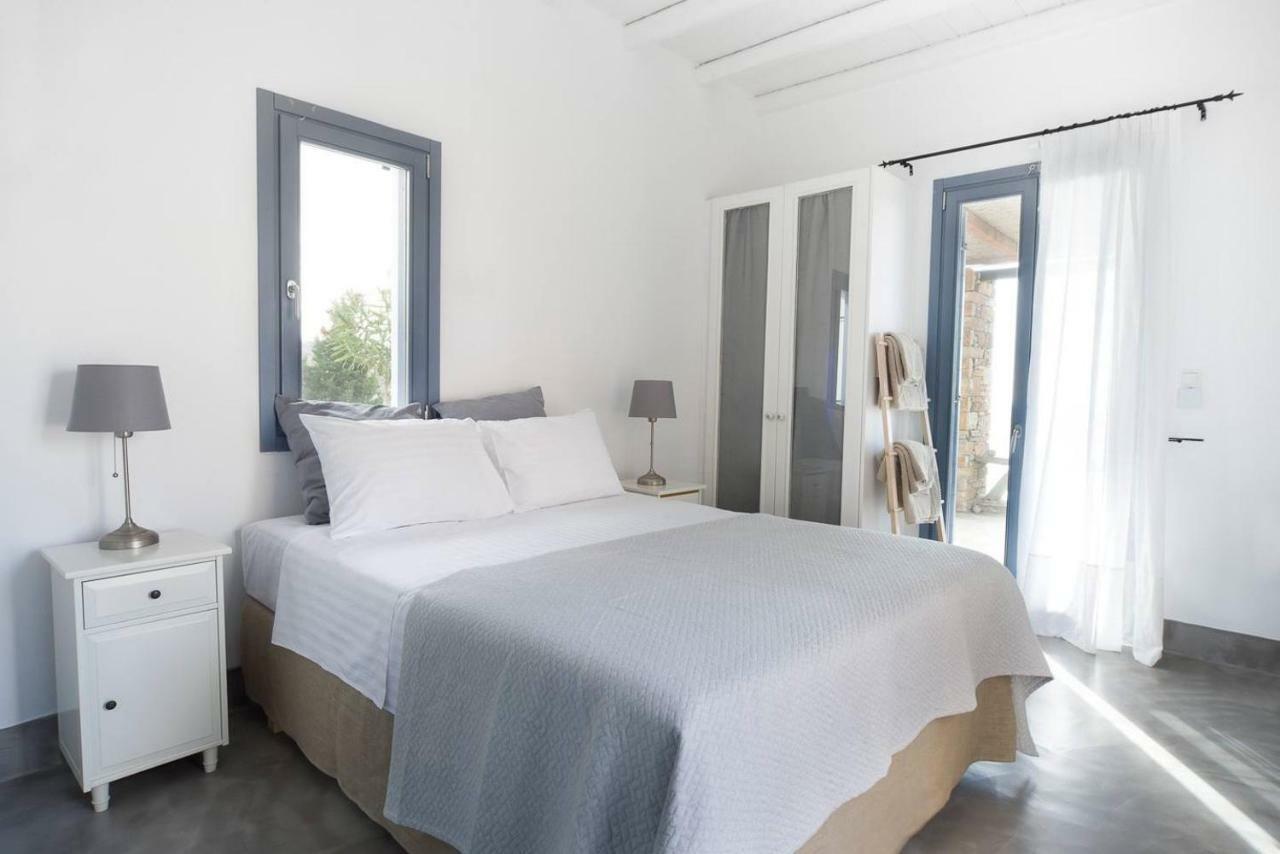 Luxury Cycladic Villa-Enjoy Infinity Pool Sunsets Koundouros Luaran gambar