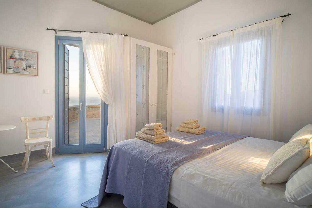 Luxury Cycladic Villa-Enjoy Infinity Pool Sunsets Koundouros Luaran gambar