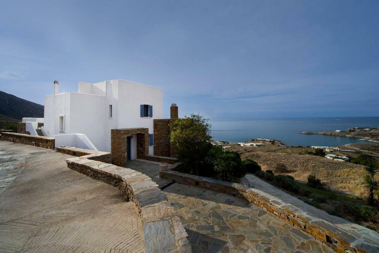 Luxury Cycladic Villa-Enjoy Infinity Pool Sunsets Koundouros Luaran gambar